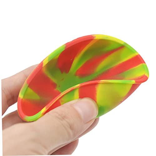 Bols à pincer en silicone de 50ml multicolores pour condiments - 4