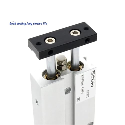 Vérin pneumatique à air TN32 double axe avec piston magnétique