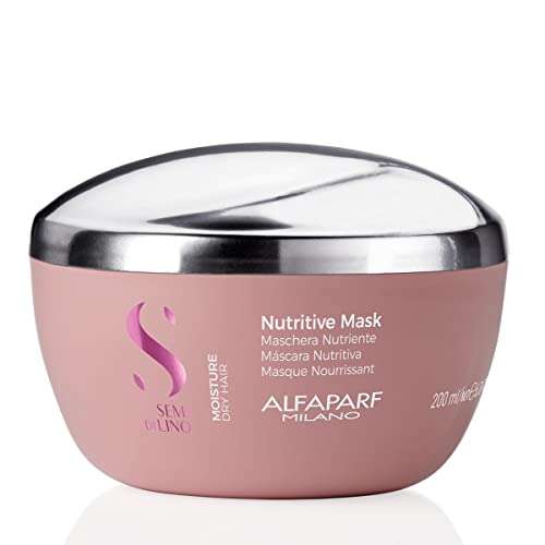 Kit Shampoo E Máscara Alfaparf Semi Di Lino Moisture Home Care