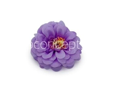 Image of WRAP Concepts Artificial Dahlia Flower Head for Home Decoration and Craft (Mauve)