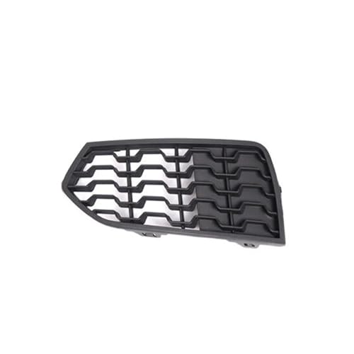 Grille de phare antibrouillard gauche noir mat pour pare-choc avant de BMW Série 2 F22 F23