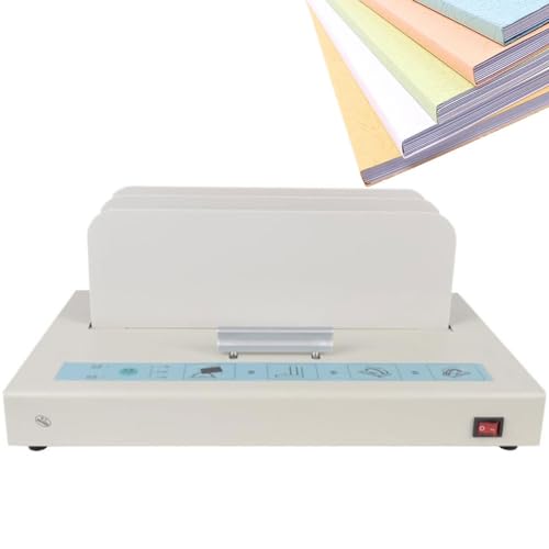 Electric A3/A4/A5/A6 Hot Melt Binding Machine