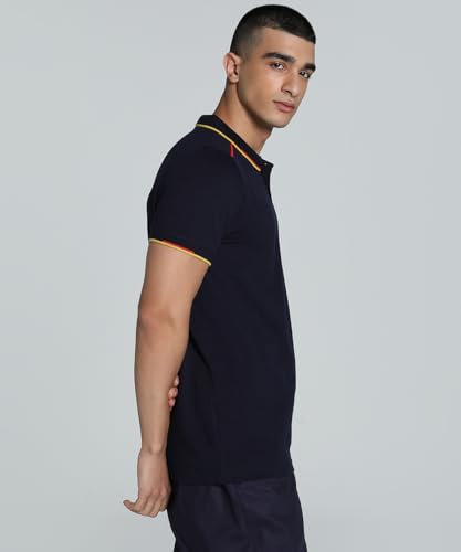 Image of Puma Men's Solid Slim Fit T-Shirt