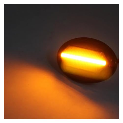 Indicateur led clignotant dynamique Ford Transit pour remplacer vos feux latéraux ternes