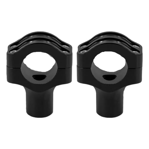 Elevador manillar Sportster XL y Dyna con soporte de abrazadera robusto para horquilla 1