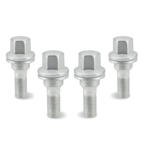 Tornillos llanta compatible con Citroen C4 2004 a 2011 recambio tuercas de rueda coche 540567