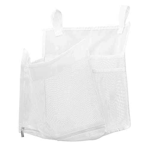 Toyvian Bolsa De Malha Para Armazenamento De Brinquedos Armazenamento De Brinquedos De Banho Pendura