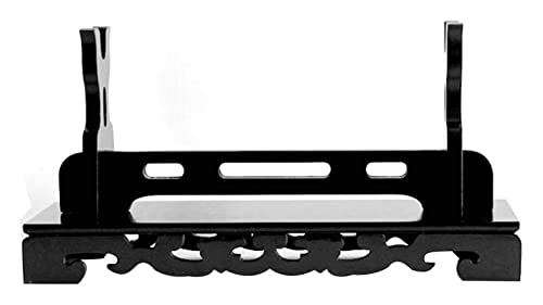 Dogggy Soporte de Espada Sartén de la Espada Katana Samurai Sword Solid Wood Pantalla de la...