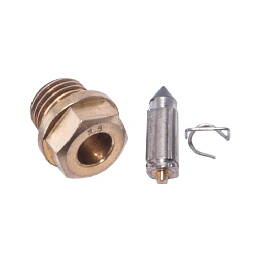 SBT Needle & Seat Replacement compatible with Kawasaki JS440, JS550, SX, SP, Wave Runner 500, GT, Wave Jammer 500, XP, GTS, GTX, SL650