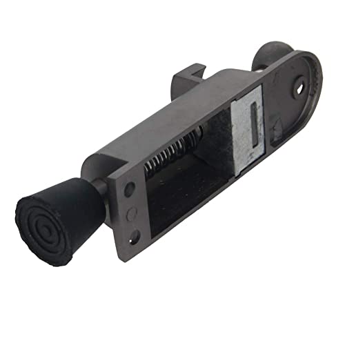 MroMax 1 fermaporta a pedale in lega di zinco e