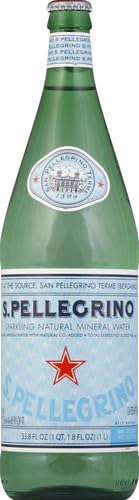 San Pellegrino, Water Sparkling Mineral, 33.8 Fl Oz