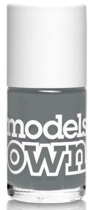 Models Own Nail Polish Lacquer - Grey Day