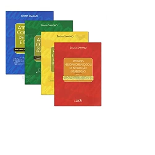 Kit Intervenção E Reeducação Psicopedagógica Completo - Simaia Sampaio