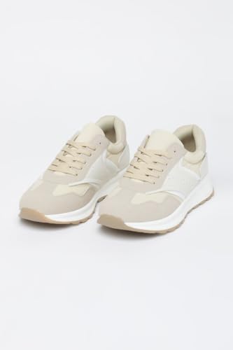 Image of SNITCH Men Casual Shoes | Synthetic Suede Upper & EVA Insole | Solid Pattern with Perforated Detailing | Lace-Up Closure for Customizable Fit | Lightweight Design for Walking & Semi-Formal Occasions
