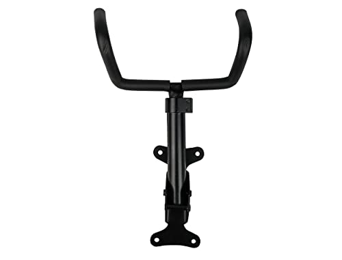 EUFAB 16422 Fahrrad Wandhalterung, klappbar und einstellbar, Schwarz