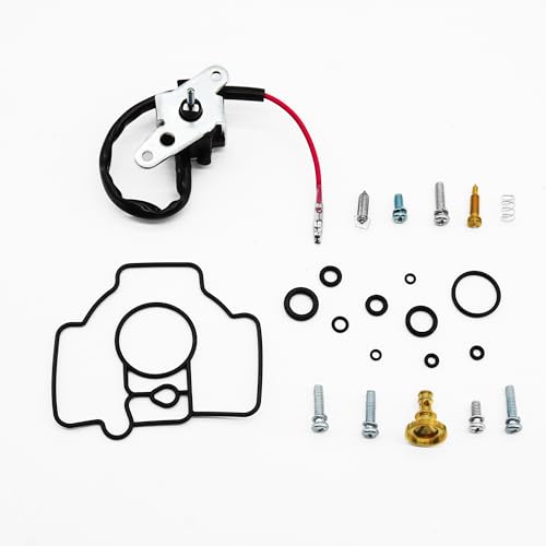 Fuite essence moteur Kohler ? Kit réparation solénoïde arrêt carburant CH20