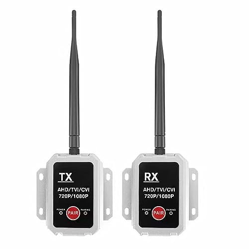 Émetteur Récepteur sans fil AHD 1080P installation facile pour caméra de recul