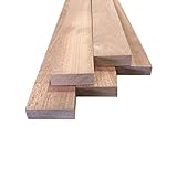 Ruby Sapele Hardwood Replacement Bench Slats 1.22m (4 ft) 60MM x 20mm Battens (8)