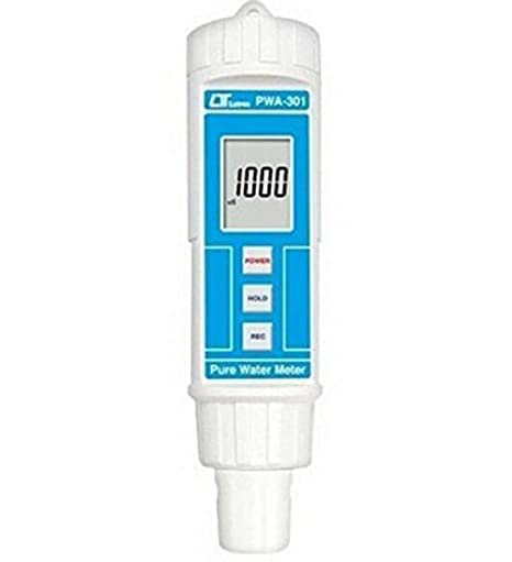 PWA-301 Pure Water Meter for Laboratories, Industries, Aquariums Alongwith Calibration Certificate