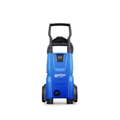 Aero Nilfisk C110 7-5 PC X-tra Trolley Styled Ergonomic handle Domestic Pressure Washer 110 Bar