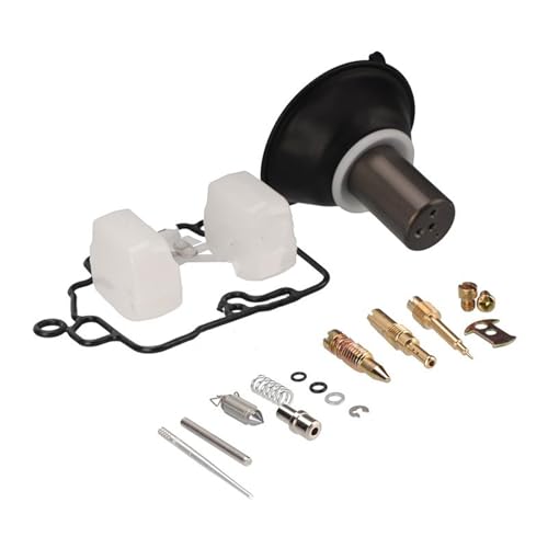 Kit de carburador GY6 50cc con diafragma de 18mm que estabiliza el ralentí y filtra impurezas