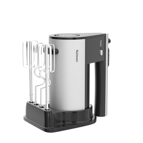 600W-Electric-Hand-Mixer-Kitchen-Handheld-Mixer-10-Speed-Powerful-with-Turbo-for-Baking-Cake-Lightweight-Personal-Electric-Mixer-with-Egg-Baking-Beaters-Dough-Hooks-Whipping-Mixing-Cookies
