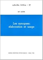 Les Synopses: Elaboration Et Usage 8876536078 Book Cover
