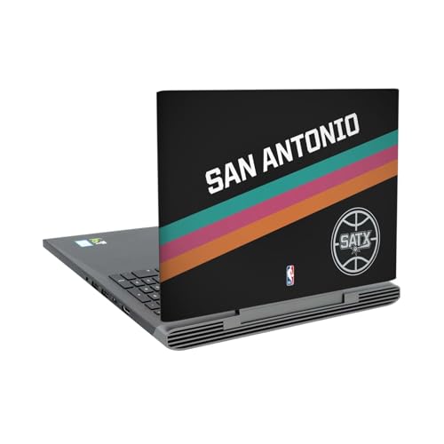 Autocollant San Antonio Spurs Dell Inspiron 15 7000 P65F Head Case