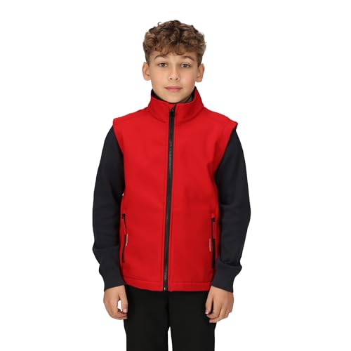 Veste softshell garçon Regatta Jnrablazesftshell imperméable vent