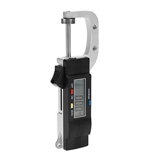 Calibrador digital para espesores 0-25mm con pantalla LCD miniatura 7