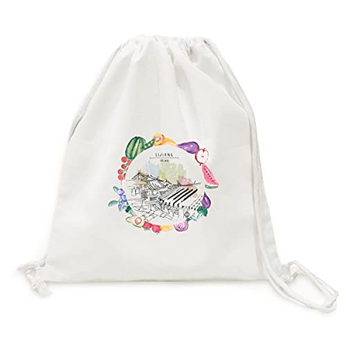 Sac en tissu pliable fruits et légumes Beauty Gift pour vos courses au marché