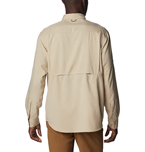 Image of Columbia Men's Silver Ridge Utility Lite Long Sleeve, Ancient Fossil, XX-Large