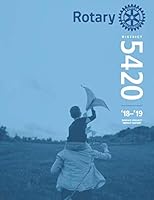 District 5420 2018-19 Impact Report 1699195358 Book Cover