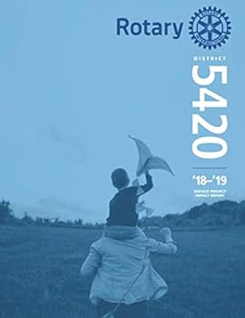 Paperback District 5420 2018-19 Impact Report Book