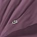 Lacoste 100% Cotton Percale 3-Piece Sheet Set – Cool, Crisp, Matte, and Durable, Oeko-Tex Certified – Solid, Plum, Twin XL