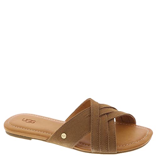 UGG Damen W Kenleigh SlideSandal, kastanienbraun, 36 EU