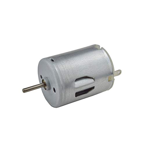 CHANCS Haarspange Motoren RC-280SA DC 3V 6V 9V 16000RPM Elektrischer Getriebemotor