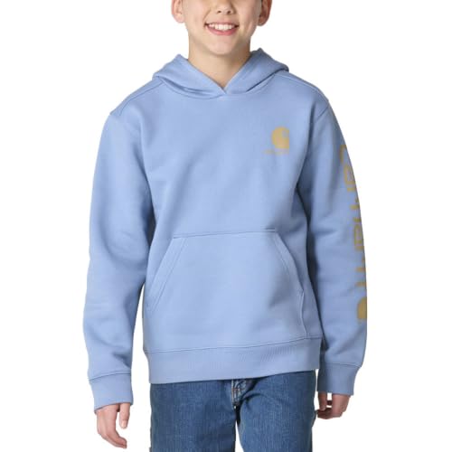 Image of Carhartt Boys Long Sleeve Hooded Sweatshirt