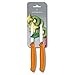 Produktbild Victorinox Swiss Classic, Obst- und Gemüsemesser Set, 2teilig, Extra Scharfe Klinge, Wellenschliff, 8 cm, Robuster Kunststoffgriff, Rostfreier Stahl, Orange