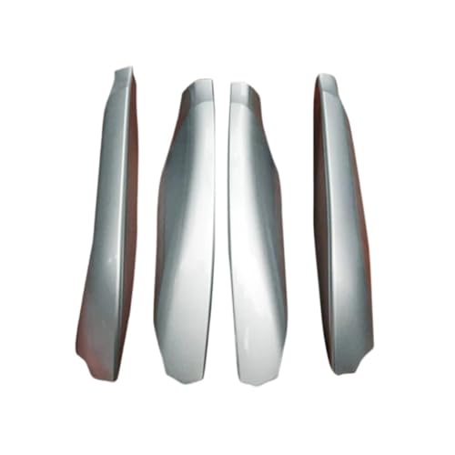 Couvercle d'extrémité pour rails de toit de Toyota Land Cruiser Prado J150 2010-2022 en argent