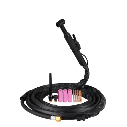 DECAPOWER Torch for welding TIG torch, Plasma cutting torch and accessories for welding cutting (WP-26 HF TIG Torch)