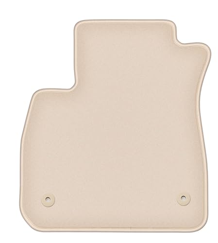 Tapis de voiture conducteur en velours beige compatible Opel Insignia B 2017-2026