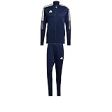 Trio 21 Kollektion adidas Herren Trio 21 Trainingsanzug Full Zip GH4474+GE5425 L