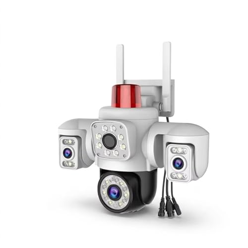 Yoosee 3 Lens 6MP Outdoor Camera