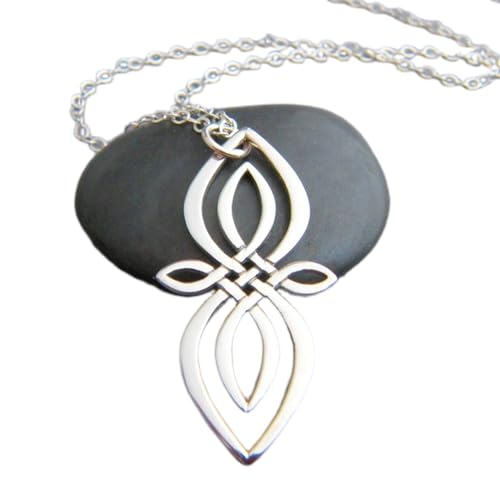 Collier double nœud celtique argent LKBEADS pour sublimer vos tenues