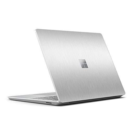 MasiBloom Adhesivo protector de vinilo para portátil Microsoft Surface de 12,5 pulgadas, antiarañazos, para portátil de 12,4 pulgadas, color plateado Cover