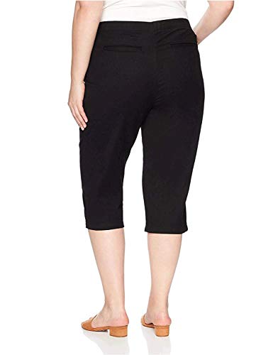 Lee Women's Comfort Collection L-Pocket Twill Capri2