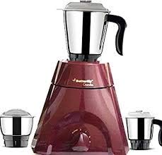 Butterfly Grand XL Mixer Grinder (Cherry Red)
