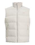 Jack&Jones Premium Gilet pour adulte, col montant, sans manches