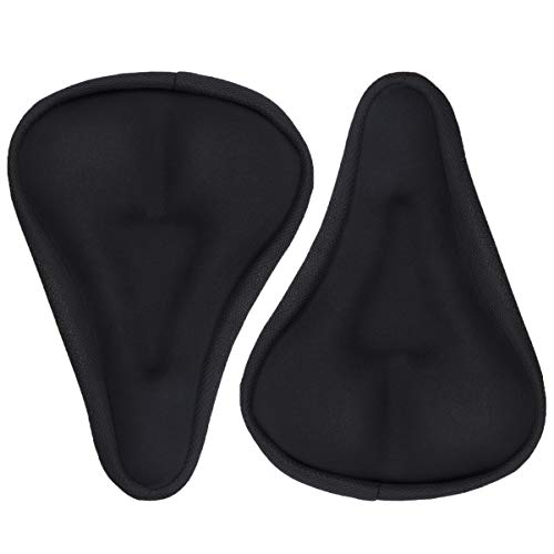 Capa de assento de bicicleta Wakauto capa de assento de bicicleta de gel capa de sela de bicicleta a